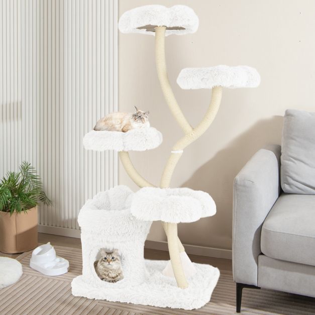 ARBRE À CHAT DESIGN <br> "La forêt des rois"