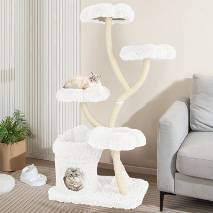 ARBRE À CHAT DESIGN <br> "La forêt des rois"