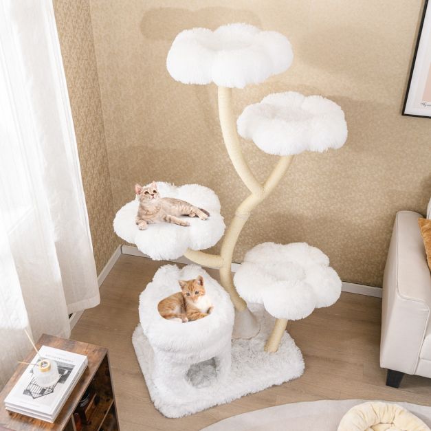 ARBRE À CHAT DESIGN <br> "La forêt des rois"