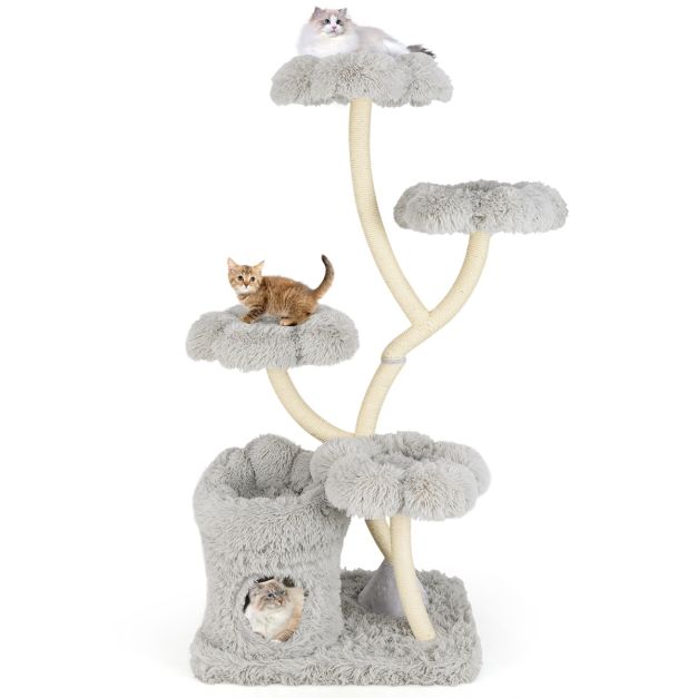 ARBRE À CHAT DESIGN <br> "La forêt des rois"