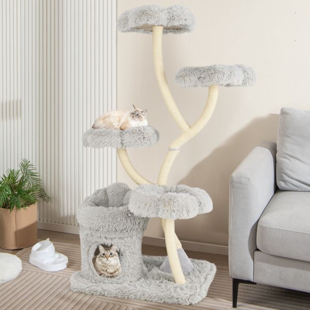 ARBRE À CHAT DESIGN <br> "La forêt des rois"