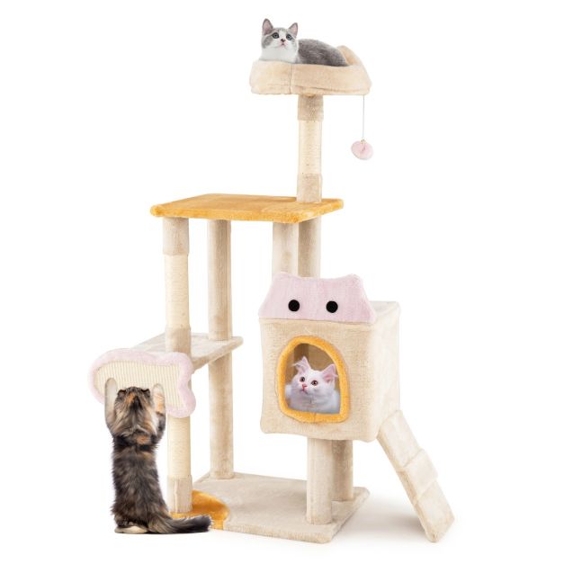 ARBRE À CHAT <br> "Le paradis"