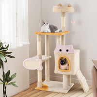 ARBRE À CHAT <br> "Le paradis"