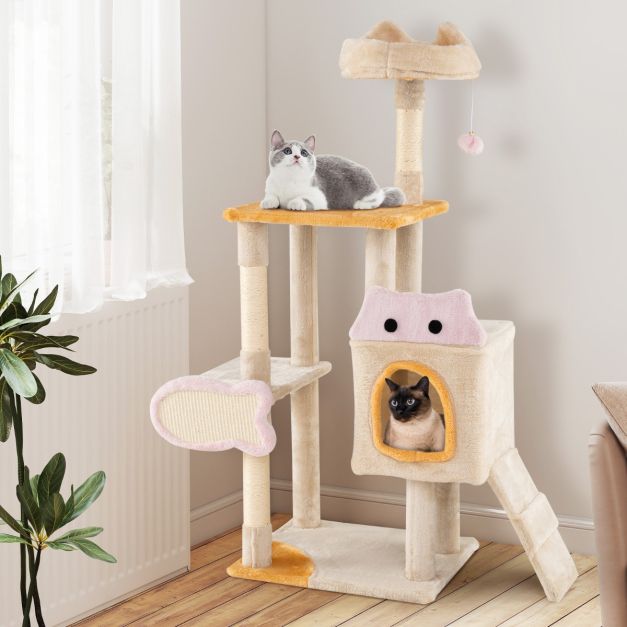 ARBRE À CHAT <br> "Le paradis"