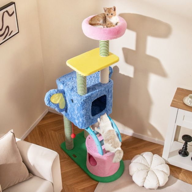 ARBRE À CHAT DESIGN <br> "L'éléphant"