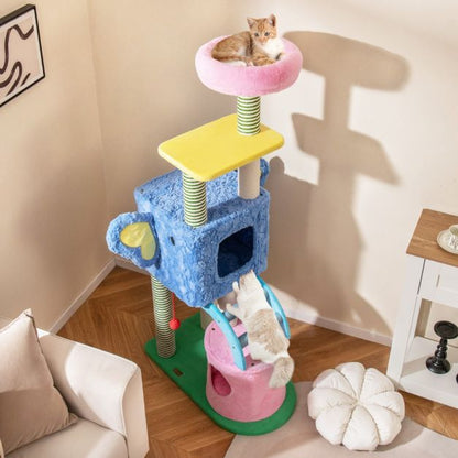 ARBRE À CHAT DESIGN <br> "L'éléphant"