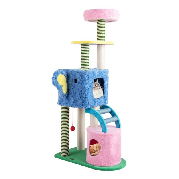 ARBRE À CHAT DESIGN <br> "L'éléphant"