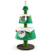 ARBRE À CHAT DESIGN <br> "Le sapin de Noël"