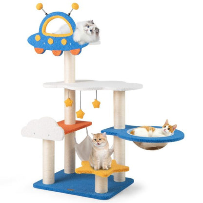 ARBRE À CHAT <br> "L'extra-terrestre"