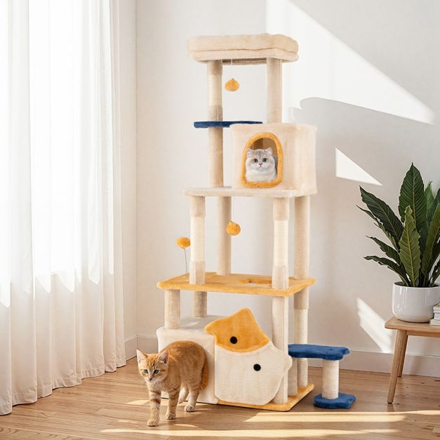 ARBRE À CHAT <br> "Le  grand paradis"