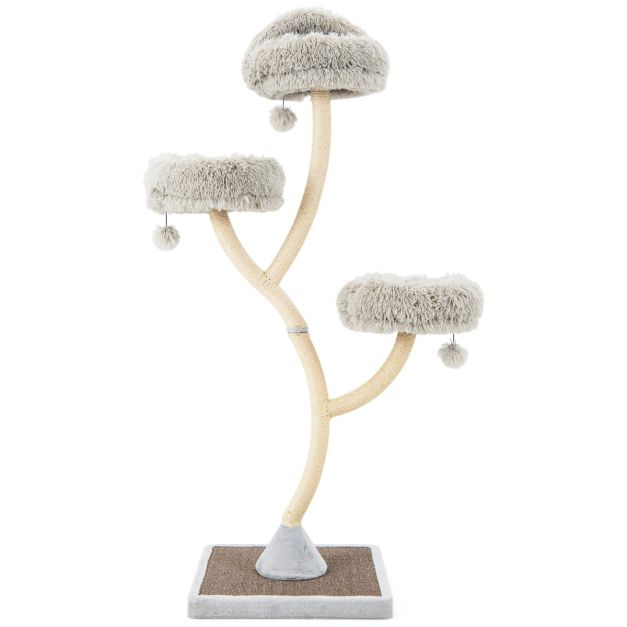 ARBRE À CHAT DESIGN <br> "L'arbre des rois"