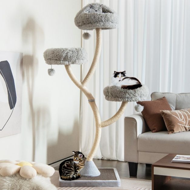 ARBRE À CHAT DESIGN <br> "L'arbre des rois"
