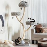 ARBRE À CHAT DESIGN <br> "L'arbre des rois"