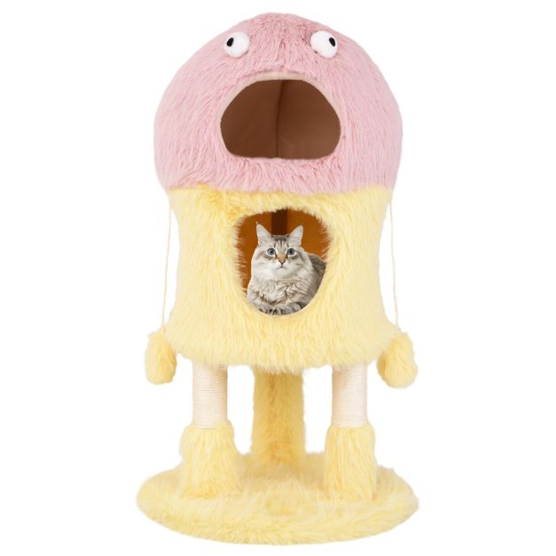 ARBRE À CHAT DESIGN <br> "La créature"