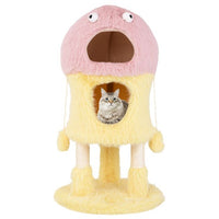 ARBRE À CHAT DESIGN <br> "La créature"