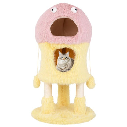 ARBRE À CHAT DESIGN <br> "La créature"