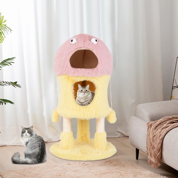 ARBRE À CHAT DESIGN <br> "La créature"