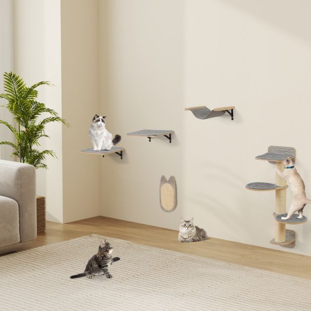 ARBRE A CHAT MURAL