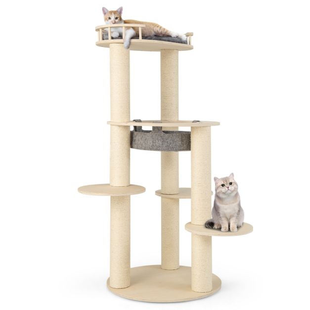 ARBRE À CHAT MAINE COON <br> "Le bienveillant"