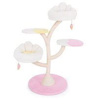 ARBRE À CHAT DESIGN <br> "L'arbre rose"