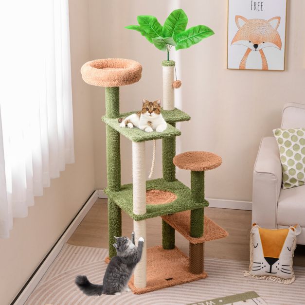 ARBRE À CHAT <br> "Le palmier"
