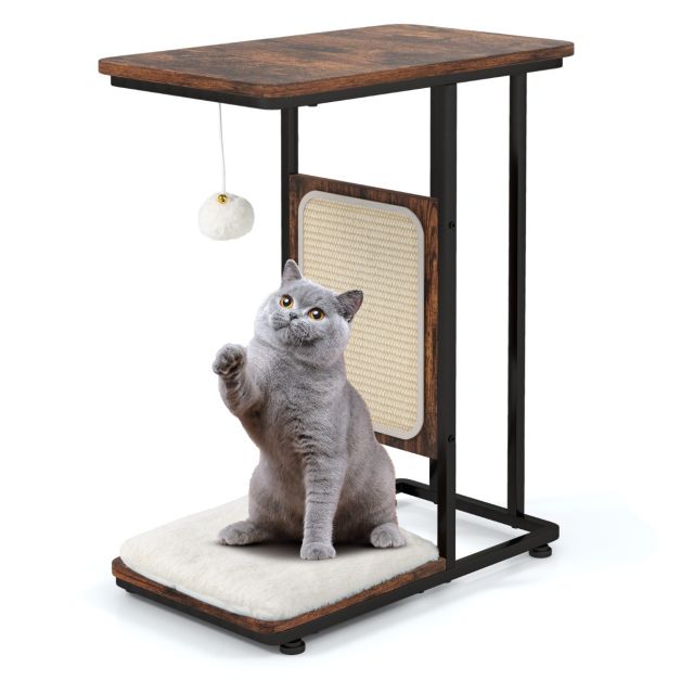 GRIFFOIR CHAT TABLETTE <br> "Décoratif"