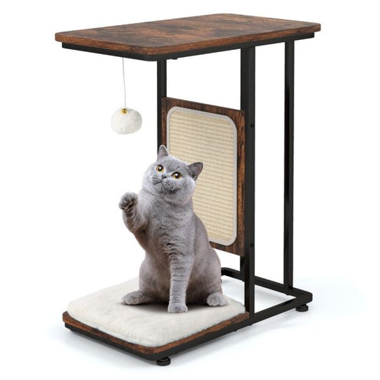 GRIFFOIR CHAT TABLETTE <br> "Décoratif"