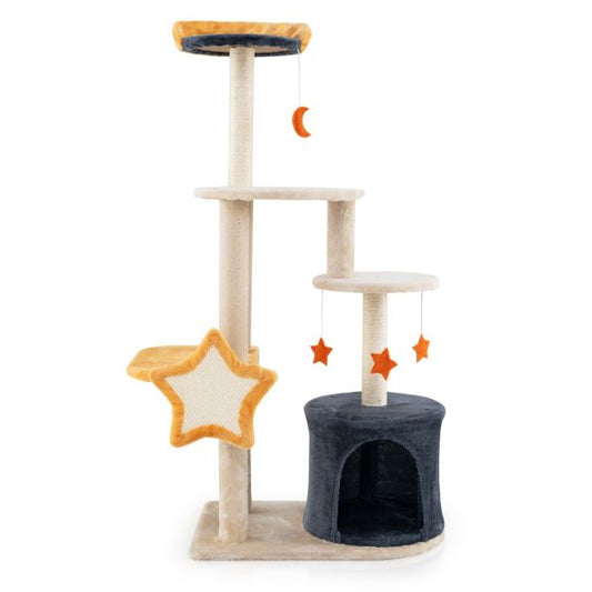 ARBRE À CHAT <br> "L'illuminé"