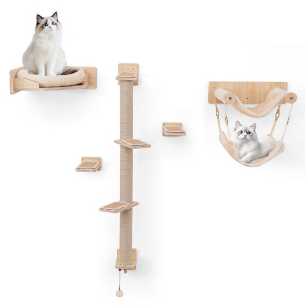 ARBRE A CHAT MURAL