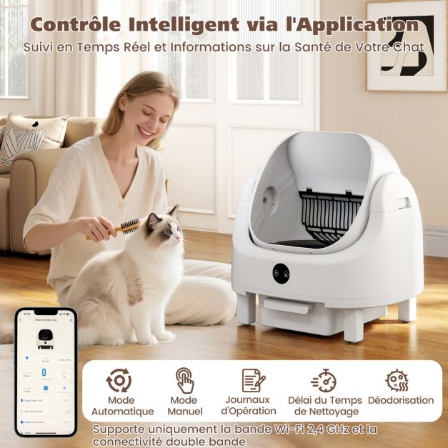 Litière automatique