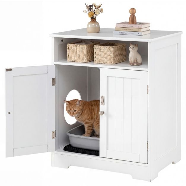 MEUBLE LITIERE D'APPOINT