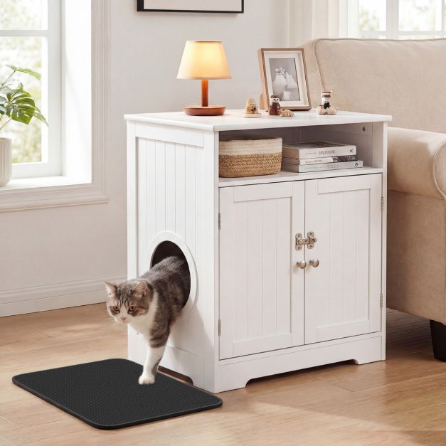 MEUBLE LITIERE D'APPOINT