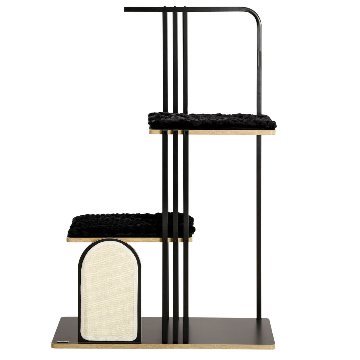 ARBRE À CHAT DESIGN <br> "L'arbre industriel X2"