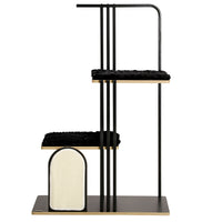 ARBRE À CHAT DESIGN <br> "L'arbre industriel X2"