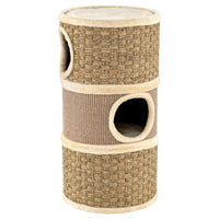 PANIER CHAT EN SISAL NATUREL 3 ETAGES