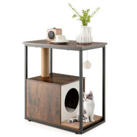PANIER CHAT MEUBLE DECORATIF