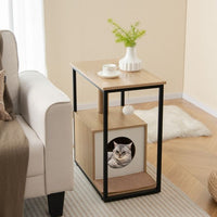 PANIER CHAT MEUBLE DECORATIF