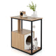 PANIER CHAT MEUBLE DECORATIF