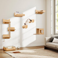 ARBRE A CHAT MURAL CHAT