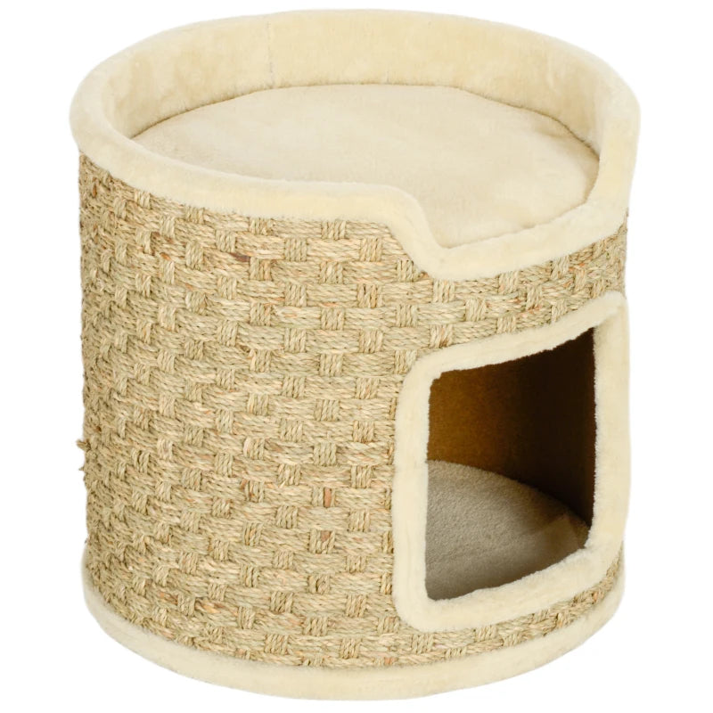 PANIER CHAT À GRATTER