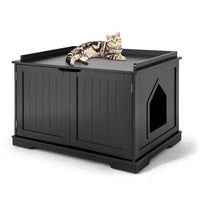 MEUBLES LITIÈRES CHAT <br> "L'armoire amovible"