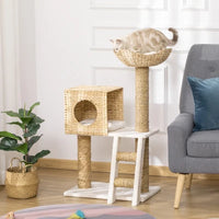 ARBRE À CHAT <br> "La quenouille"