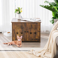 MEUBLES LITIÈRES CHAT <br> "La commode"