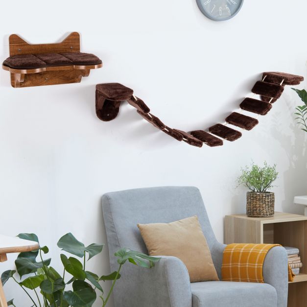 ARBRE A CHAT MURAL