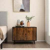 MEUBLES LITIÈRES CHAT <br> "L'élégante armoire"