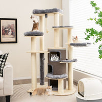 ARBRE À CHAT MAINE COON <br> "Le Titan"