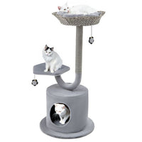 ARBRE A CHAT DESIGN EN FORME DE PARAPLUIE