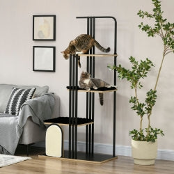 ARBRE À CHAT DESIGN <br> "L'arbre industriel X3"