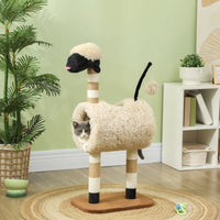 ARBRE À CHAT DESIGN <br> "Le mouton"
