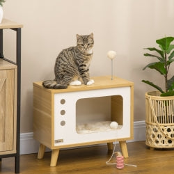 PANIER CHAT TV
